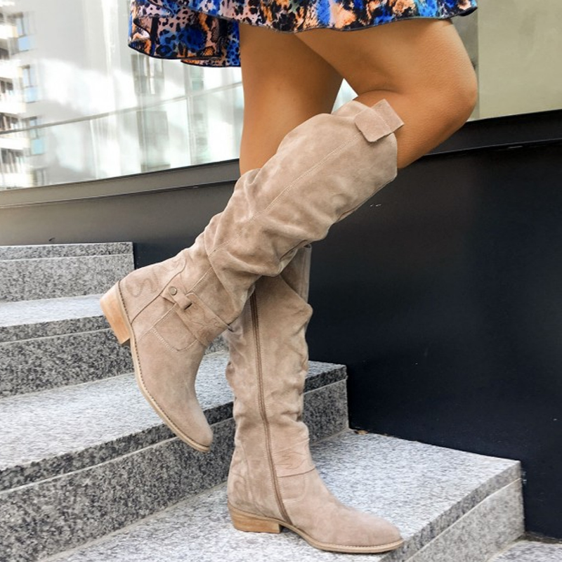 Siena Knee-High Boots