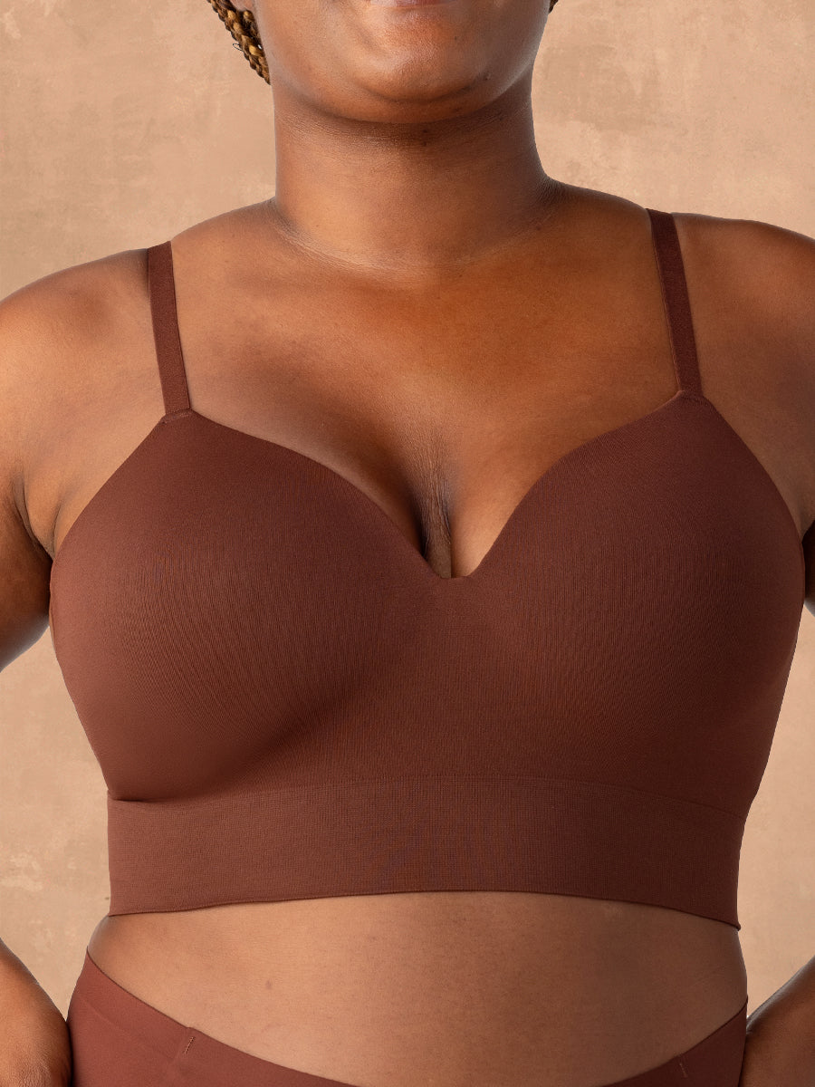 Supportive Comfort Wireless Shaping Bra