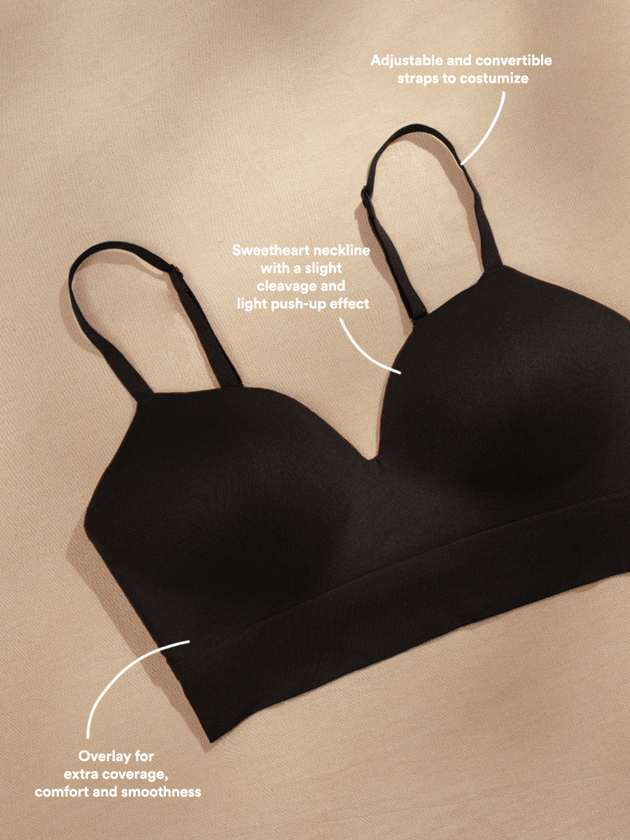 Supportive Comfort Wireless Shaping Bra