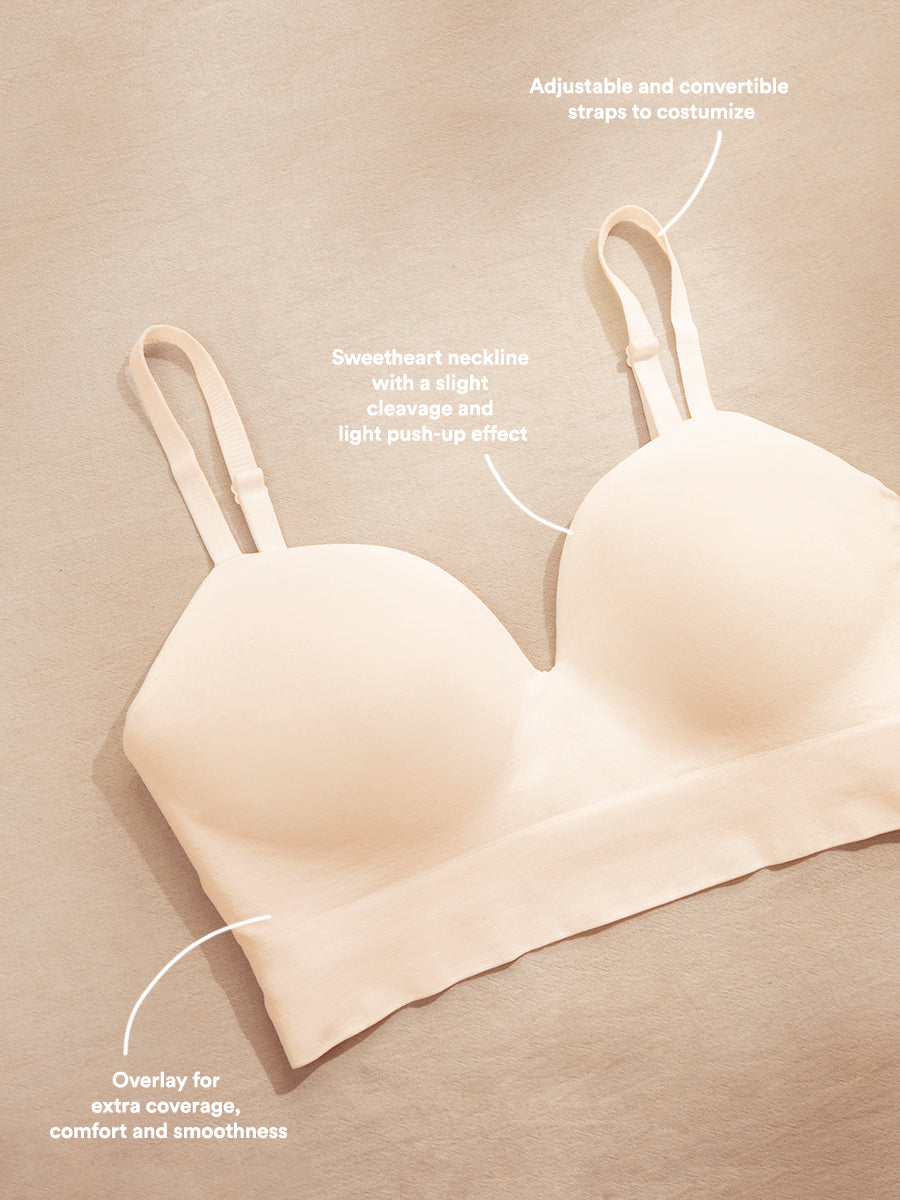 Supportive Comfort Wireless Shaping Bra